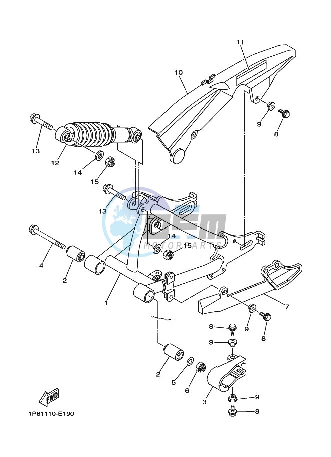 REAR ARM & SUSPENSION