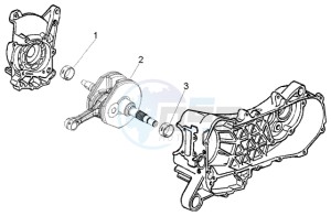 Liberty 50 4t RST ptt (F) France drawing Crankshaft