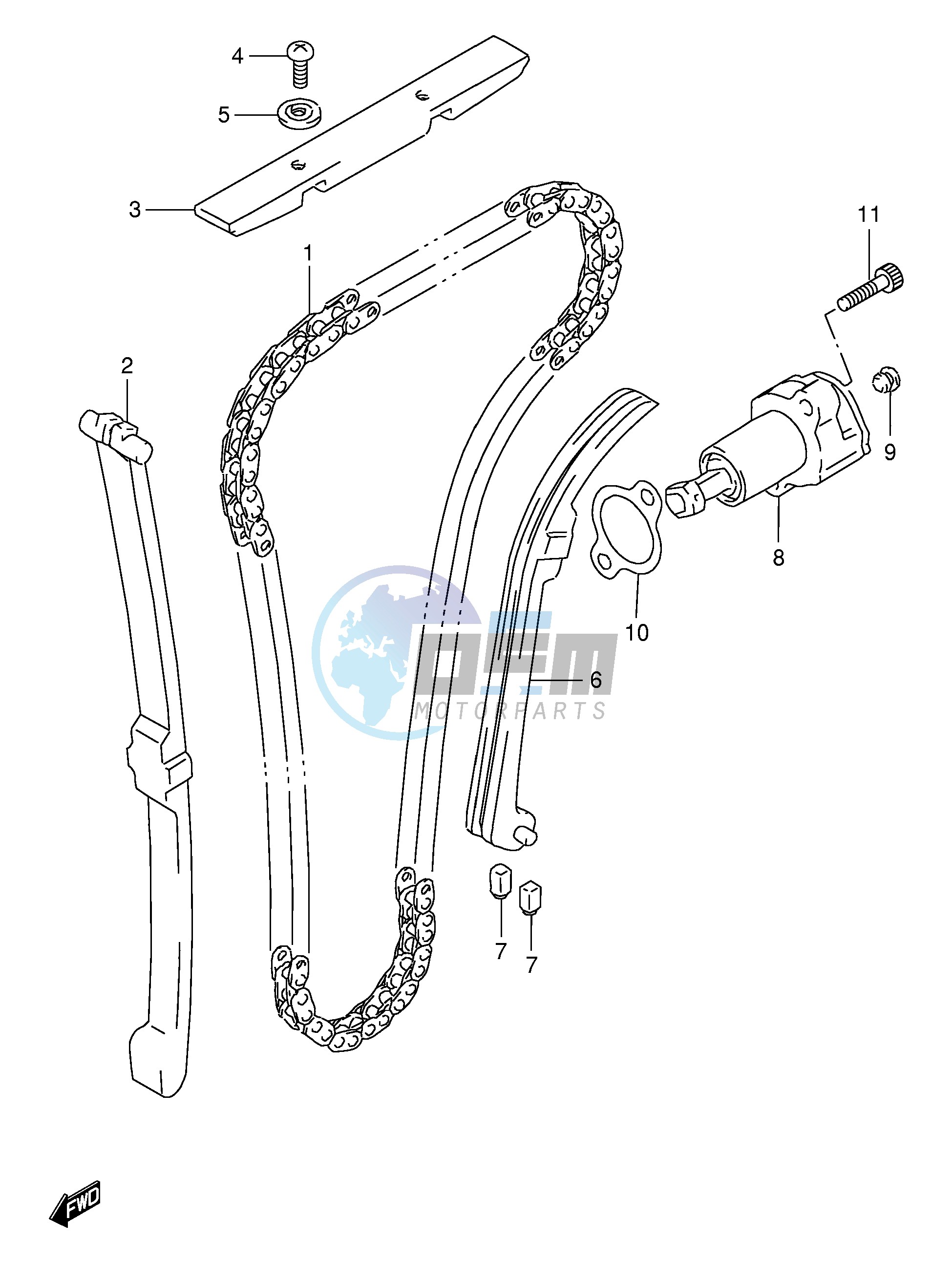 CAM CHAIN