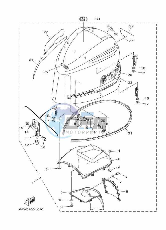 FAIRING-UPPER