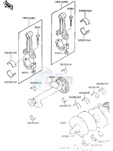 EN 450 A [454 LTD] (A1-A5) [454 LTD] drawing CRANKSHAFT