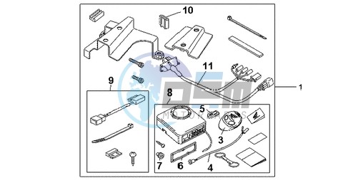 AVERTO ALARM KIT