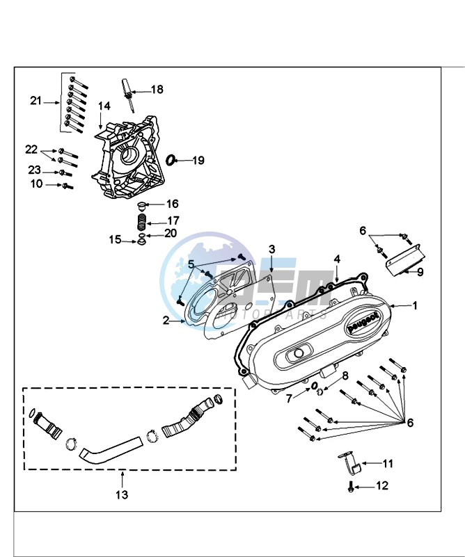 HOUSING COVER