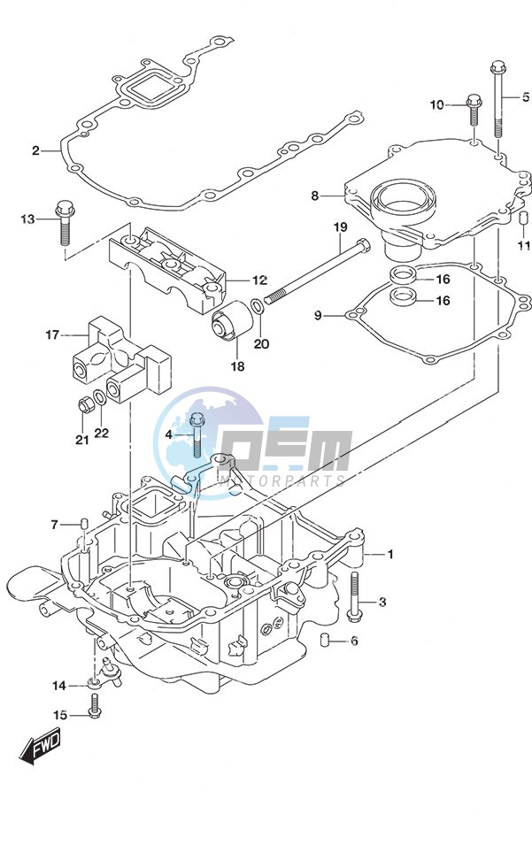 Engine Holder High Thrust