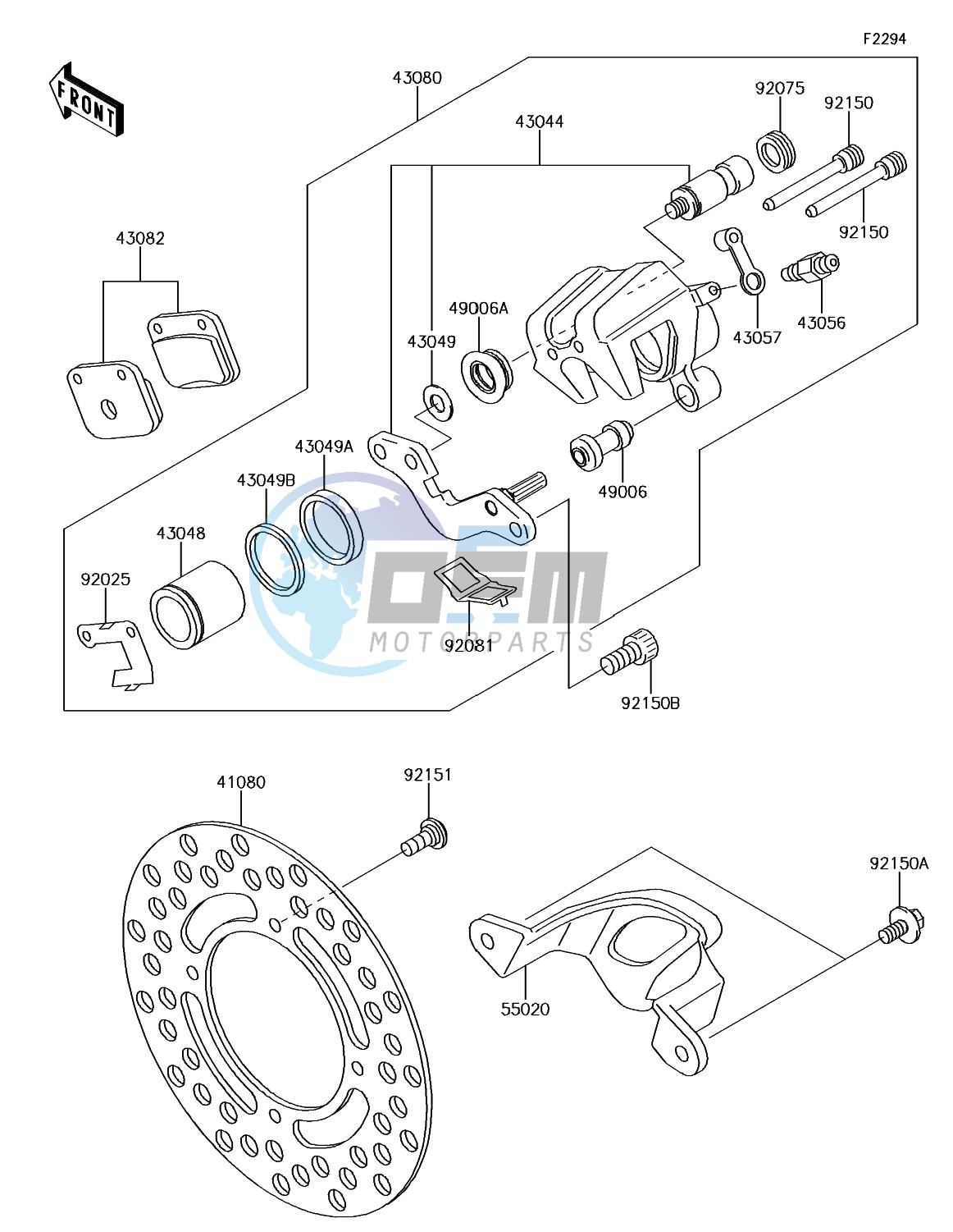 Rear Brake