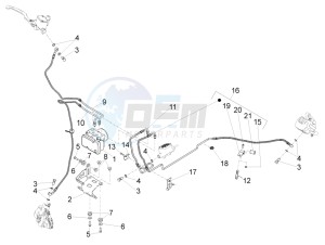 V9 Roamer 850 (EMEA) drawing ABS Brake system