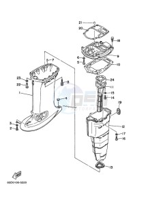 40VMHD drawing UPPER-CASING