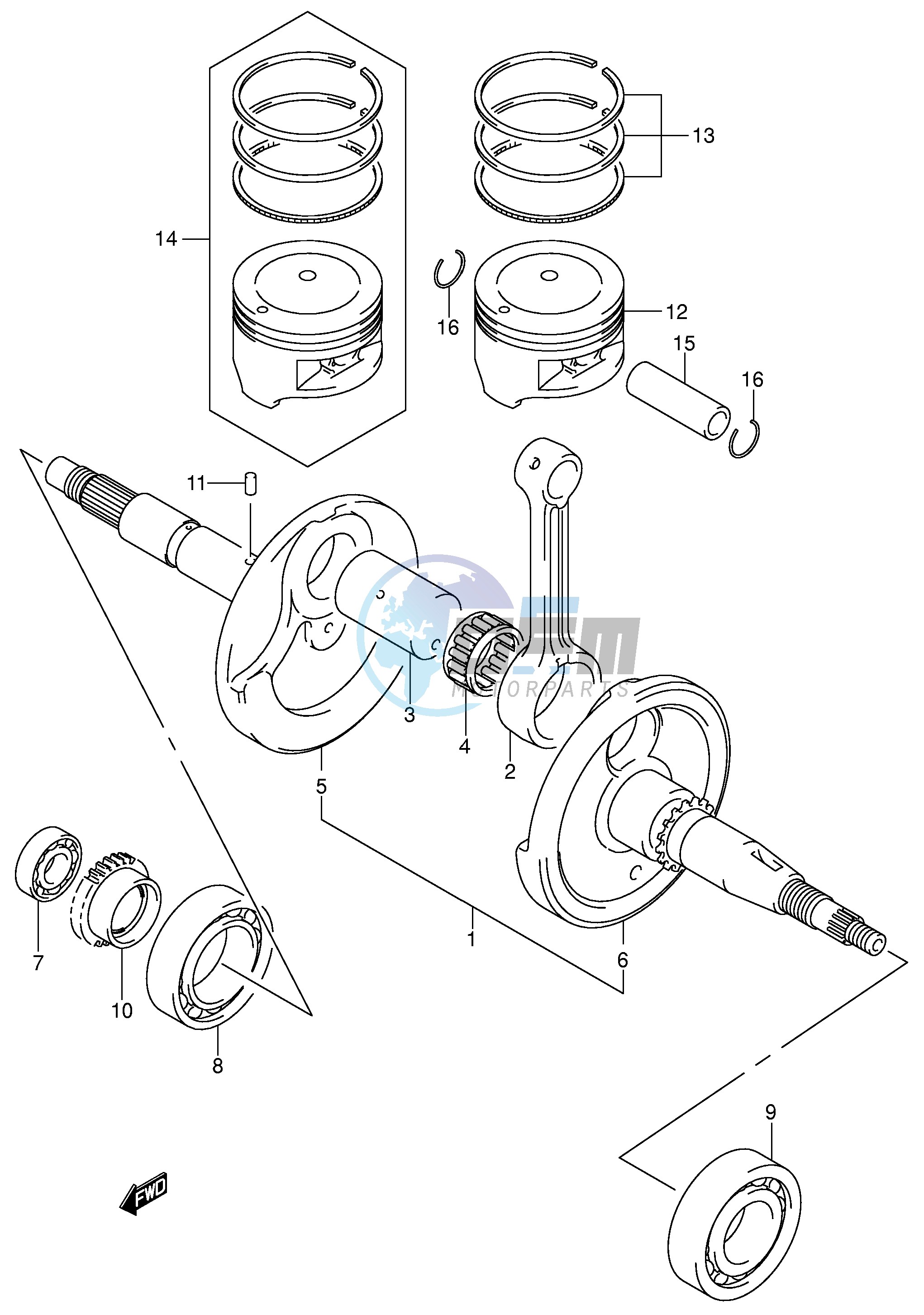 CRANKSHAFT