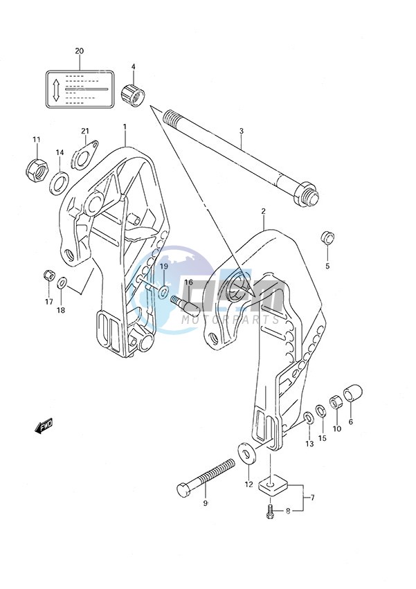 Clamp Bracket