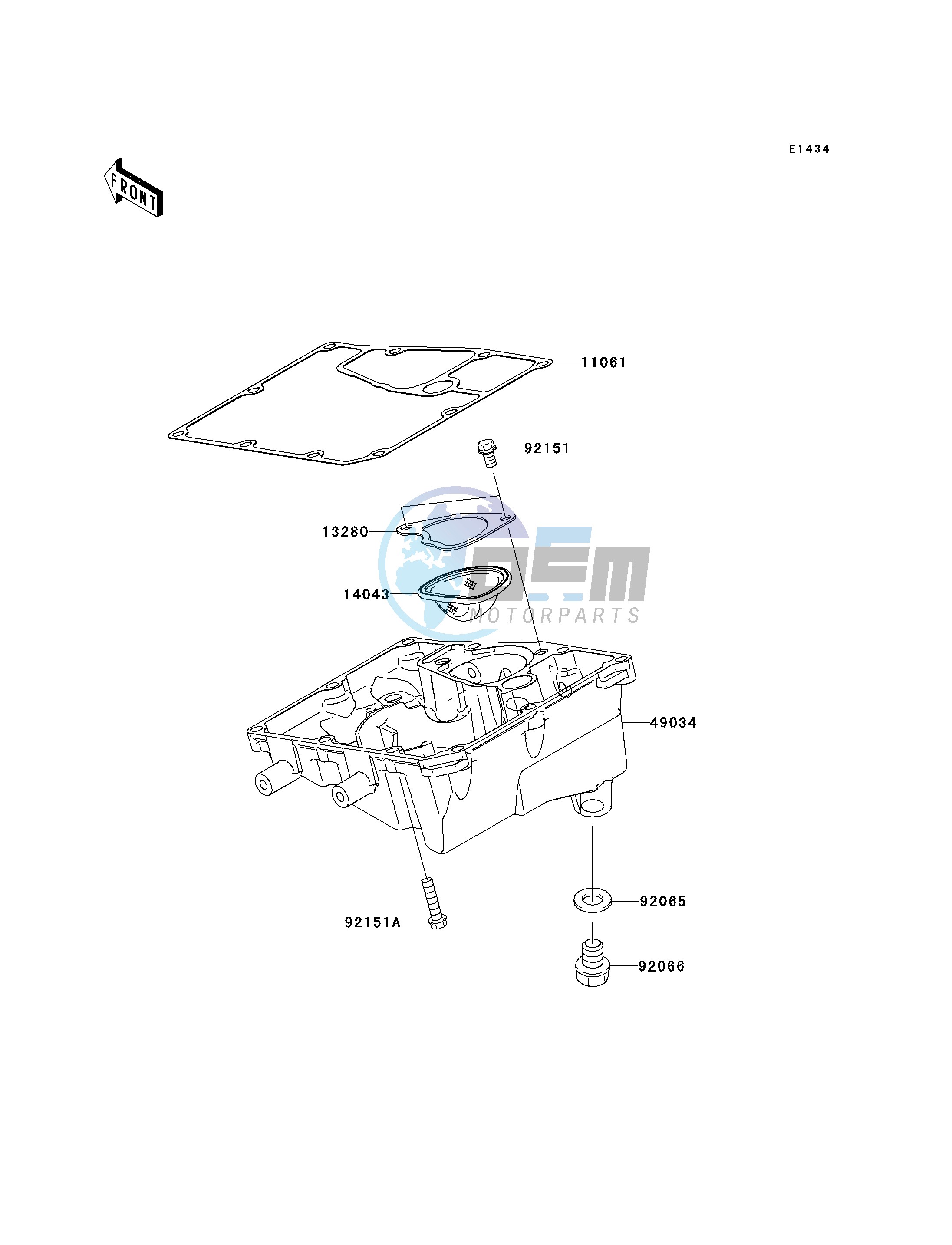 OIL PAN