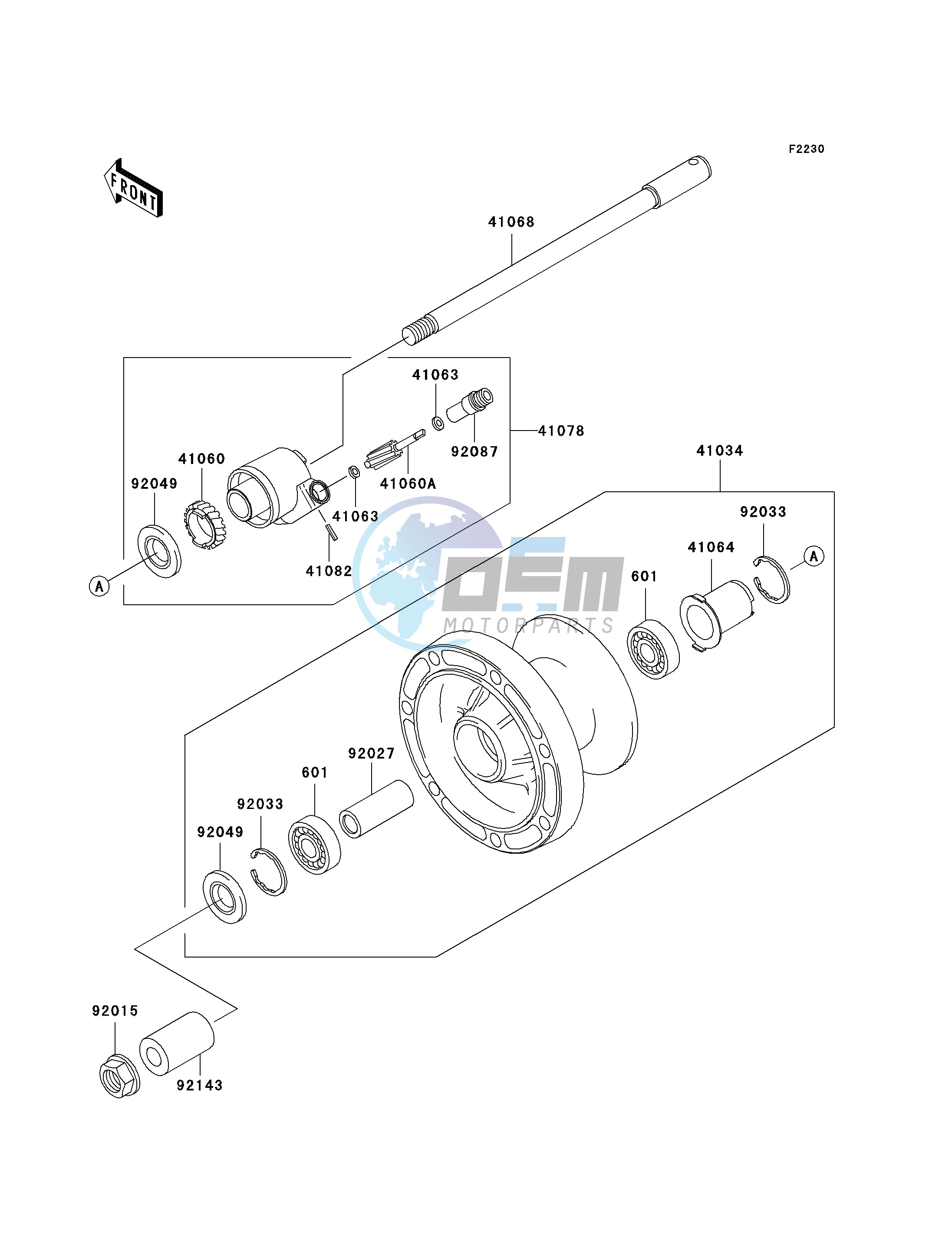 FRONT WHEEL