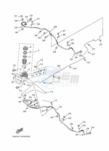 YXE850EN YX85EPAP (BANU) drawing MASTER CYLINDER