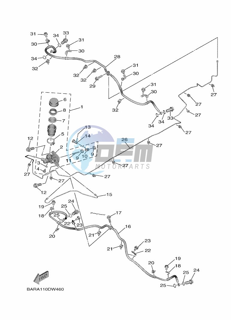 MASTER CYLINDER