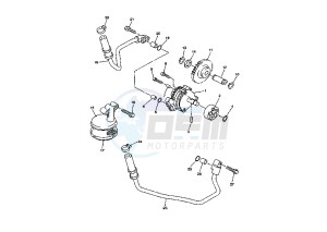 WR F 450 drawing OIL PUMP