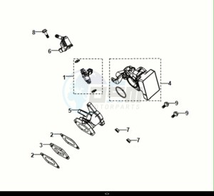 NH-T 200I (MG20BW-EU) (E5) (M1) drawing ECU SET