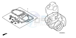 CRF80F9 Mexico - (MX) drawing GASKET KIT B