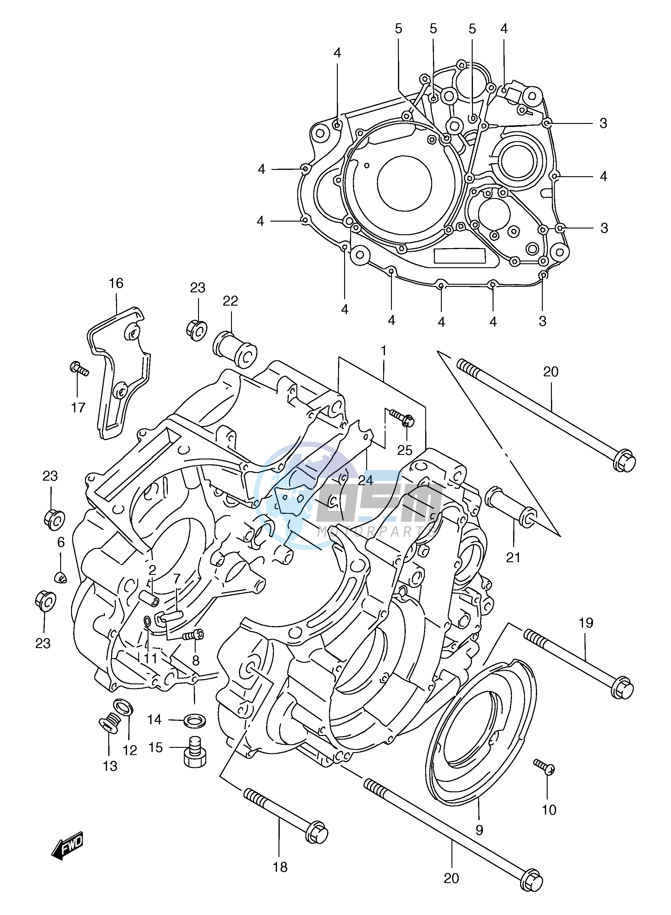 CRANKCASE