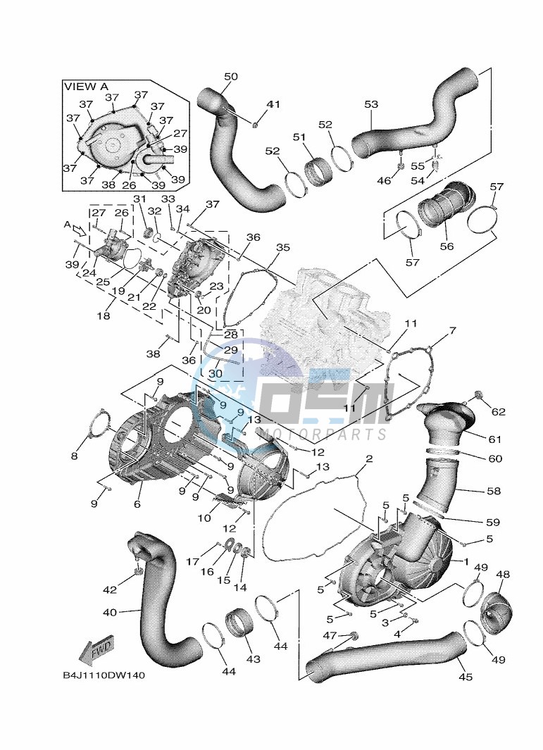 CRANKCASE COVER 1