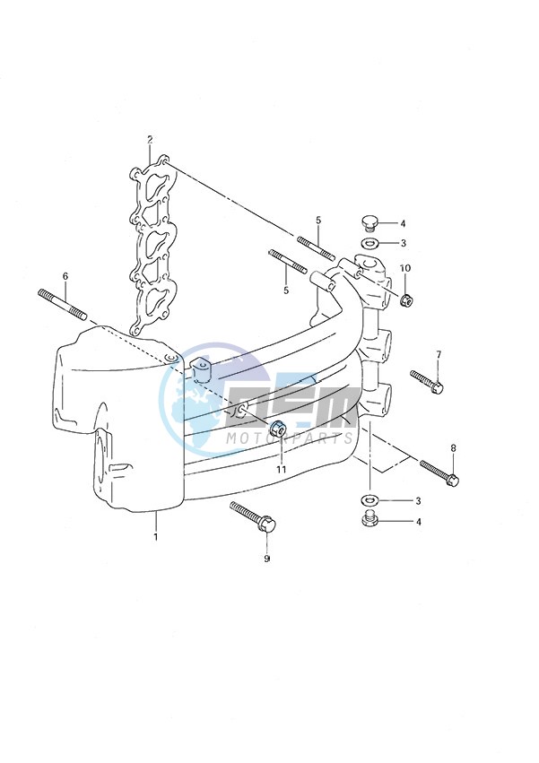 Inlet Manifold