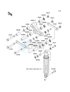 KX85_/_KX85_II KX85BBF EU drawing Suspension