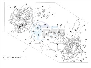 DORSODURO 900 E4 ABS (NAFTA) drawing Crankcases I