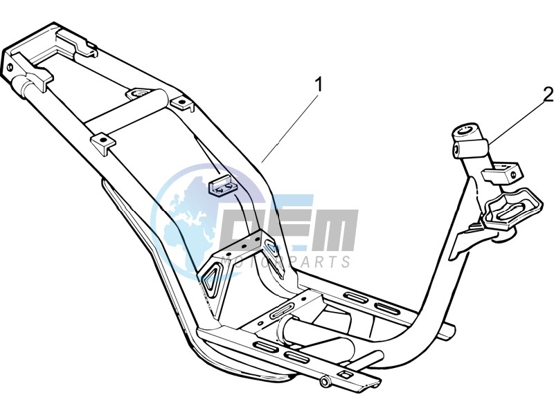 Frame bodywork