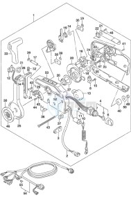 DF 30A drawing Remote Control w/Power Tilt