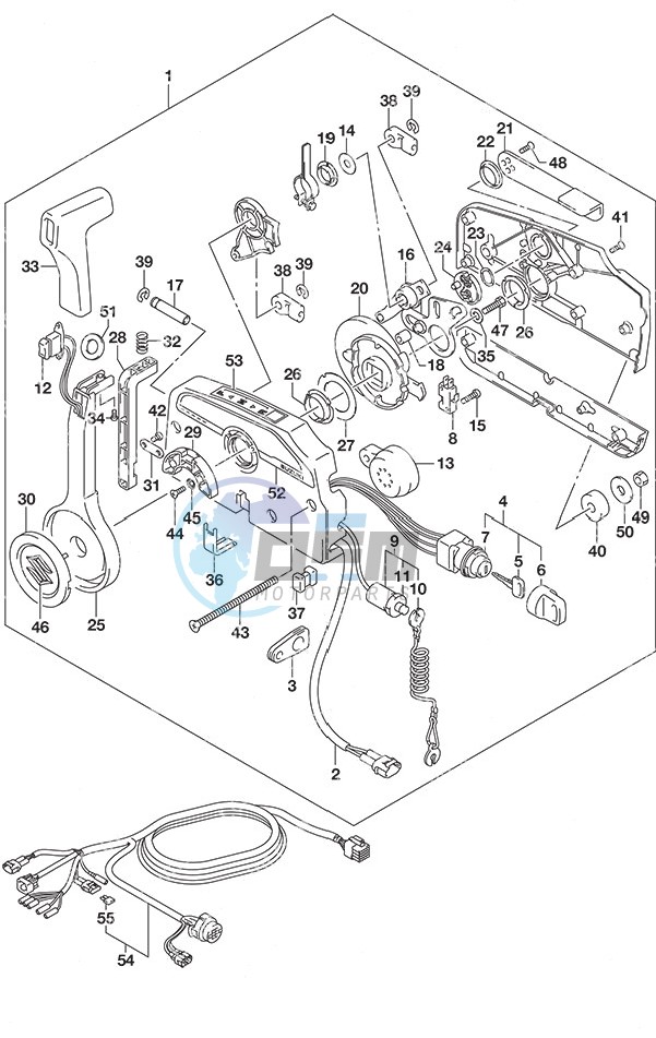 Remote Control w/Power Tilt