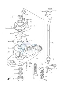 DF 50 drawing Water Pump