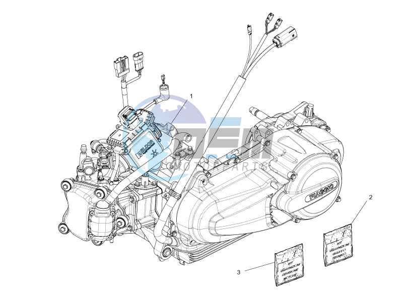 Engine assembly