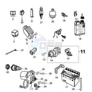 VIVA NDA drawing ELECTRIC PART