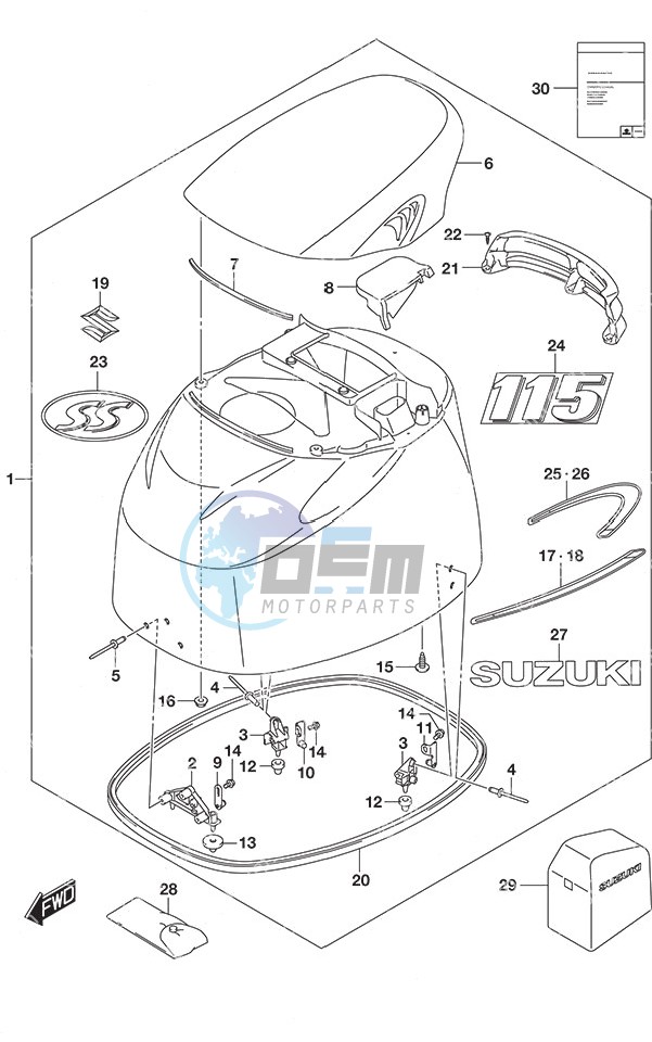 Engine Cover SS Model