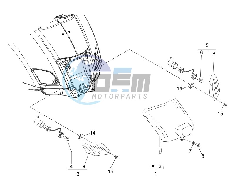 Tail light - Turn signal lamps