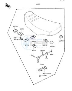 KXT 250 A [TECATE] (A2) [TECATE] drawing SEAT -- 85 A2- -