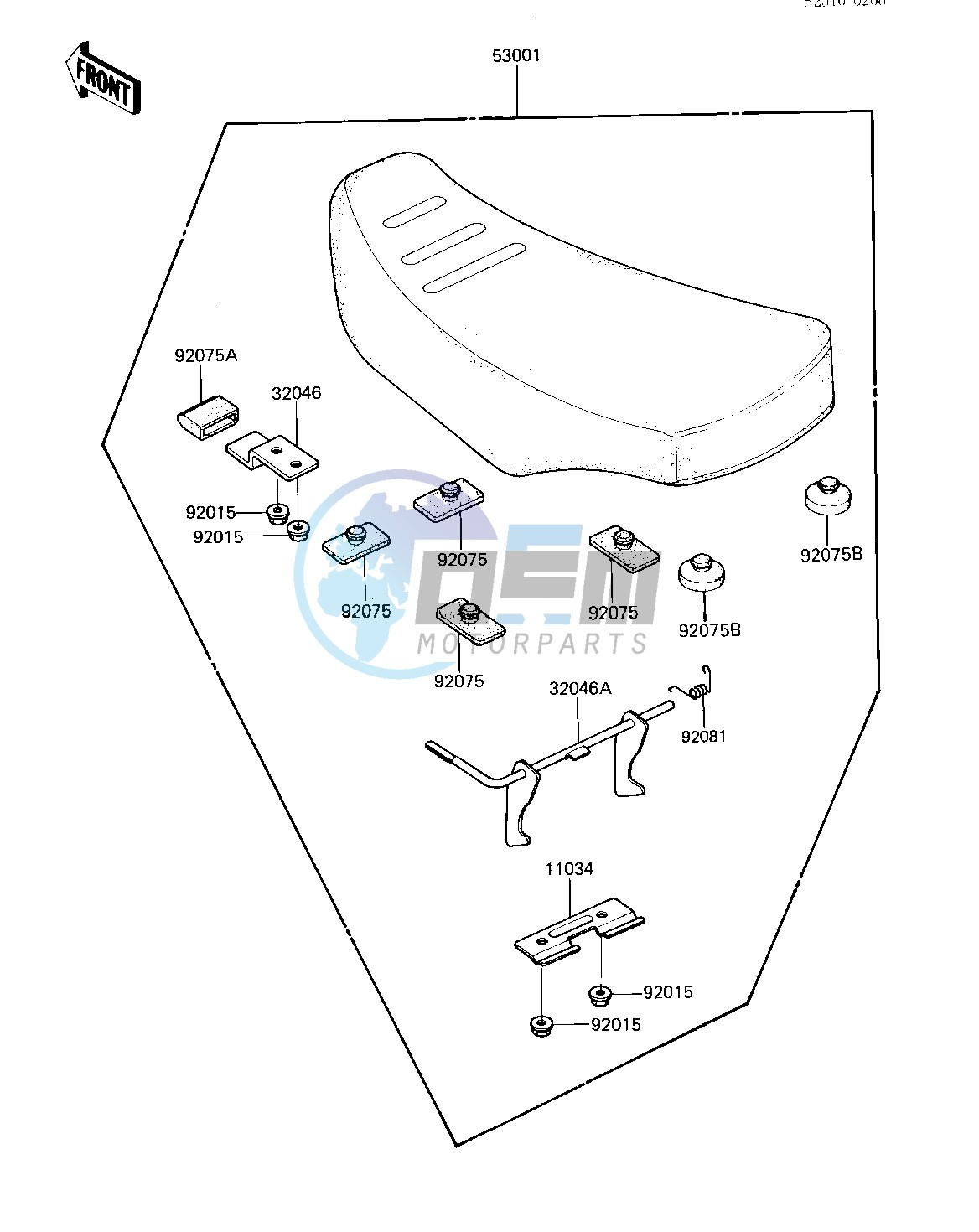 SEAT -- 85 A2- -