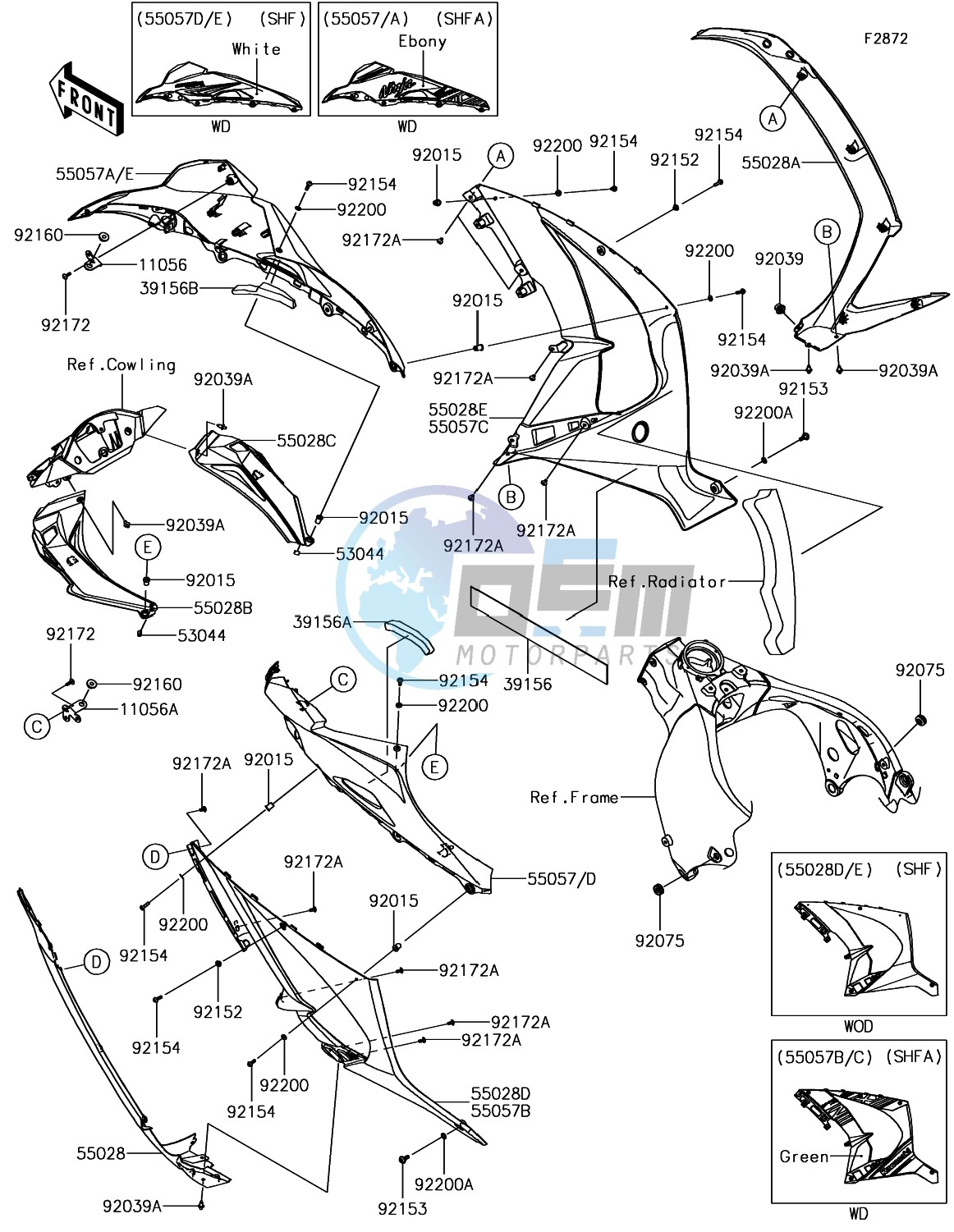 Cowling Lowers