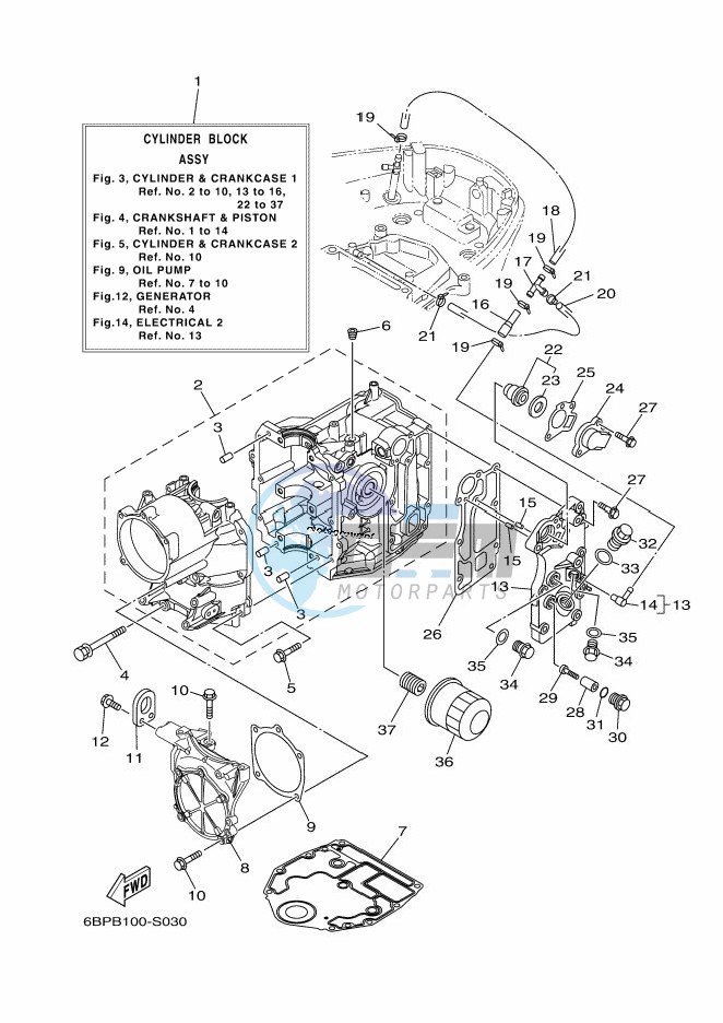 CYLINDER--CRANKCASE-1