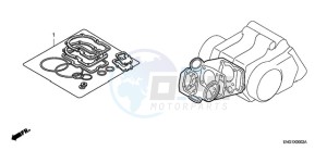 CRF50F9 Australia - (U) drawing GASKET KIT A