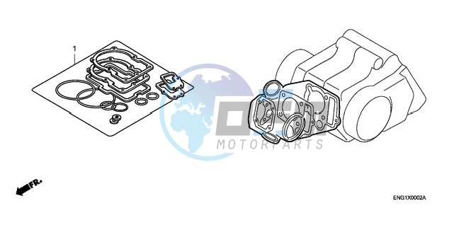 GASKET KIT A