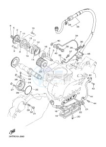 SR400 (2RD1) drawing OIL PUMP