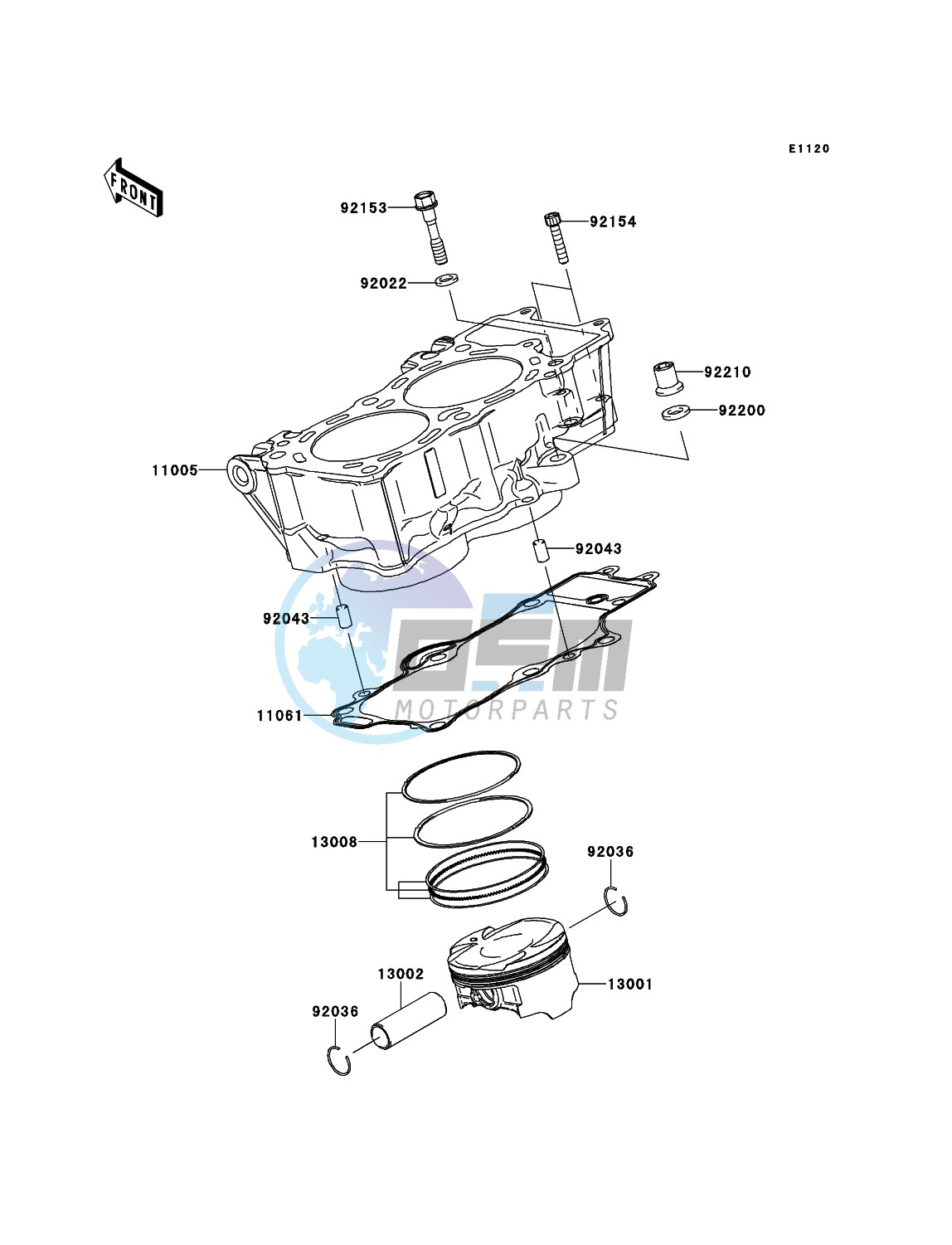 Cylinder/Piston(s)