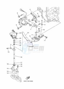 F225FETX drawing THROTTLE-CONTROL