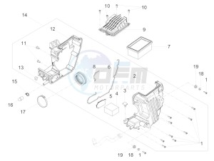 V9 Bobber 850 (EMEA) drawing Air box