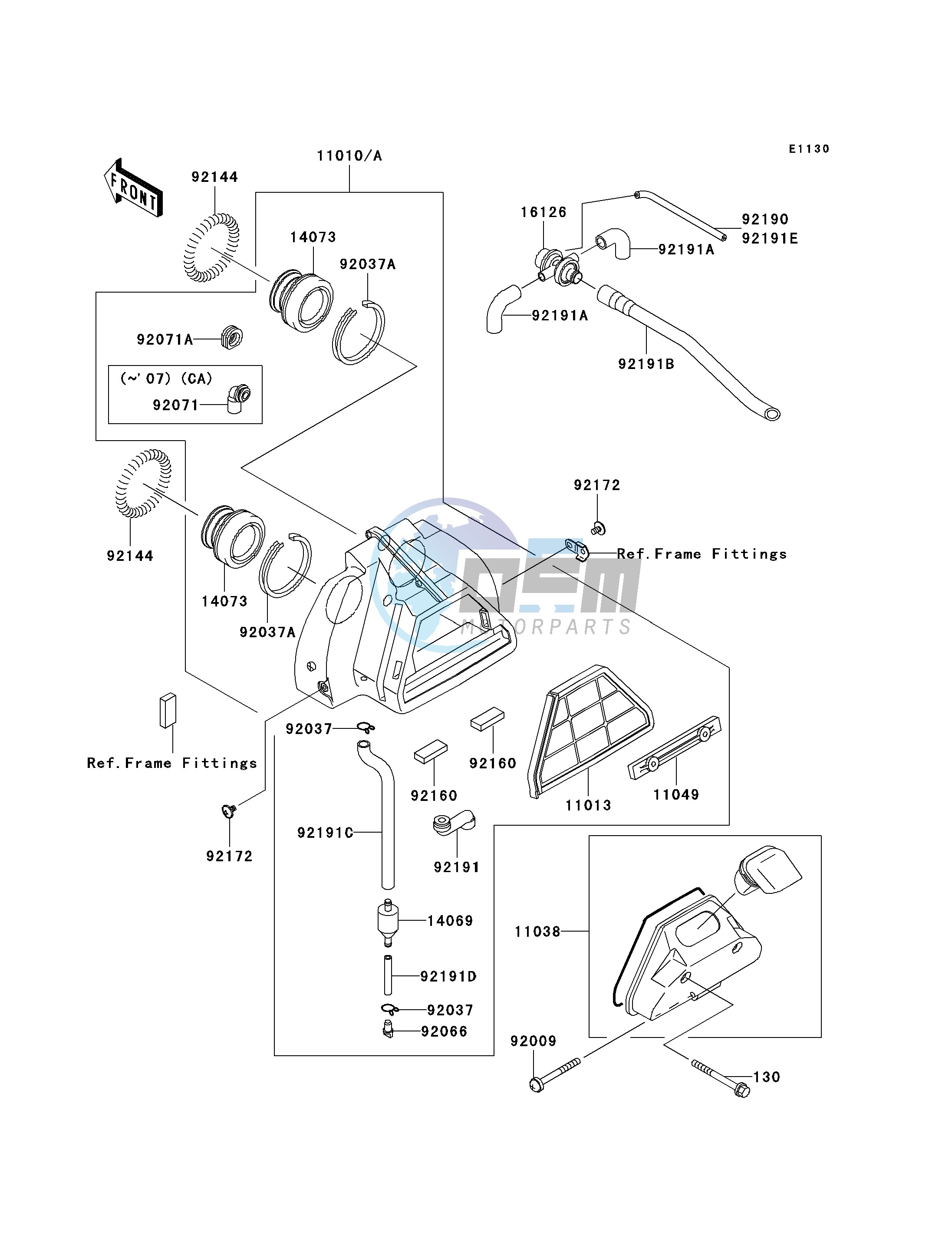 AIR CLEANER