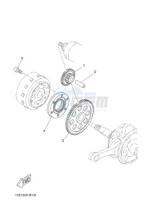 YP400RA X-MAX 400 ABS X-MAX (1SDC 1SDC 1SDC 1SDC) drawing STARTER