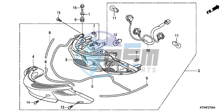 REAR COMBINATION LIGHT