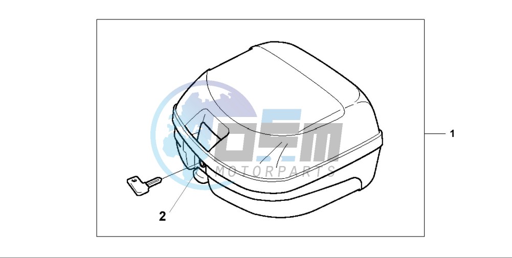 TOP BOX 26L