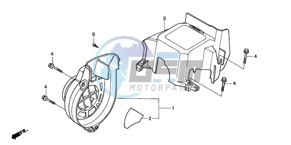 FAN COVER/SHROUD