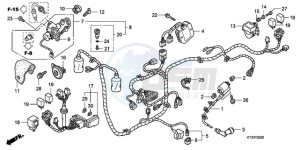 PES125R9 UK - (E / MKH STC) drawing WIRE HARNESS