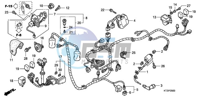 WIRE HARNESS